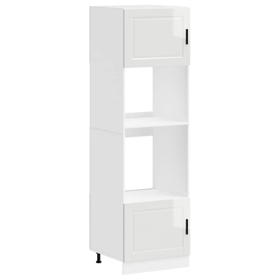 Armarios para horno 2 uds Porto blanco