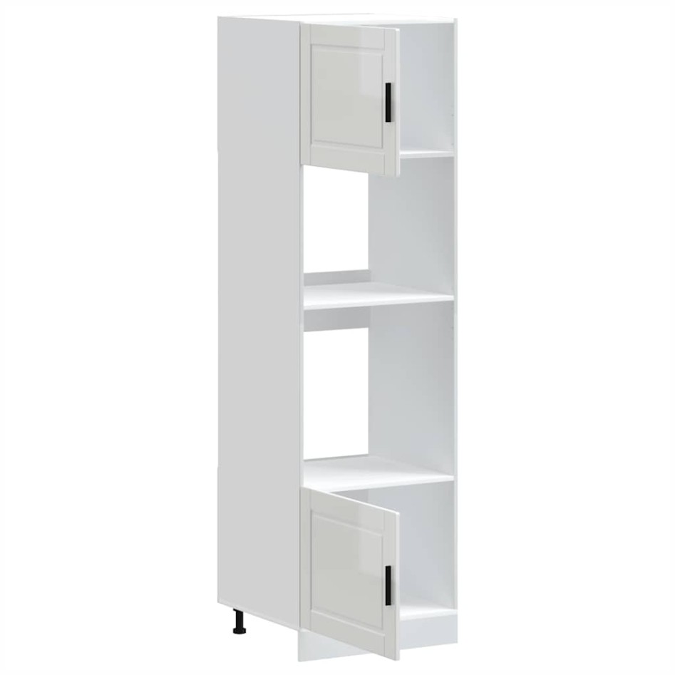 Armarios para horno 2 uds Porto blanco