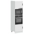 Armarios para horno 2 uds Porto blanco madera de