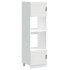 Armarios para horno 2 uds Porto blanco madera de