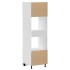 Armarios para horno 2 uds Porto blanco madera de