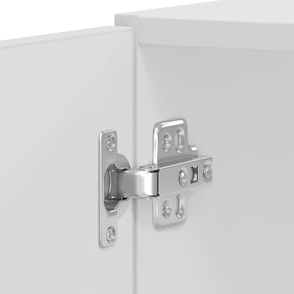 Armarios para horno 2 uds Porto blanco madera de