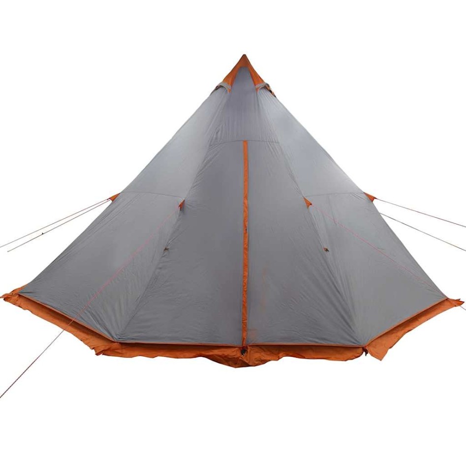 Tienda familiar tipi para 6 personas impermeable gris