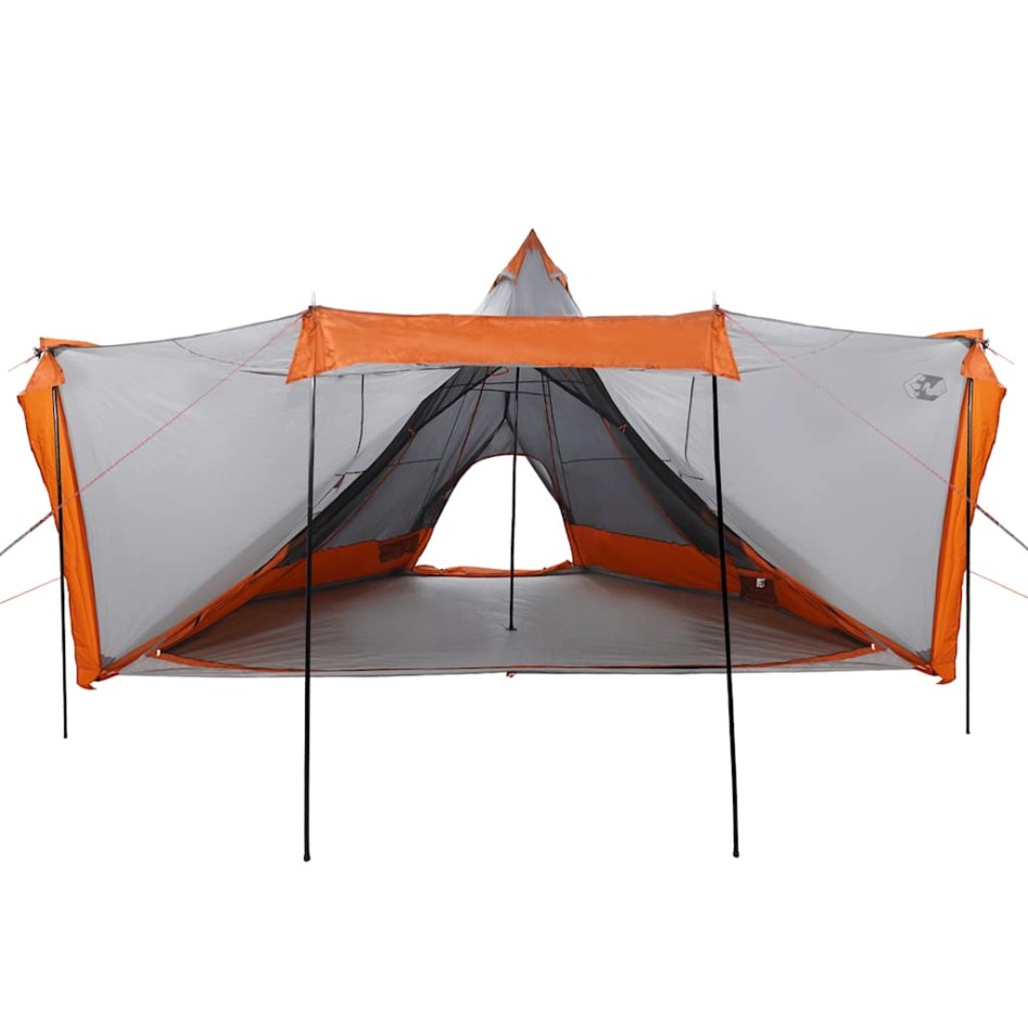 Tienda familiar tipi para 6 personas impermeable gris