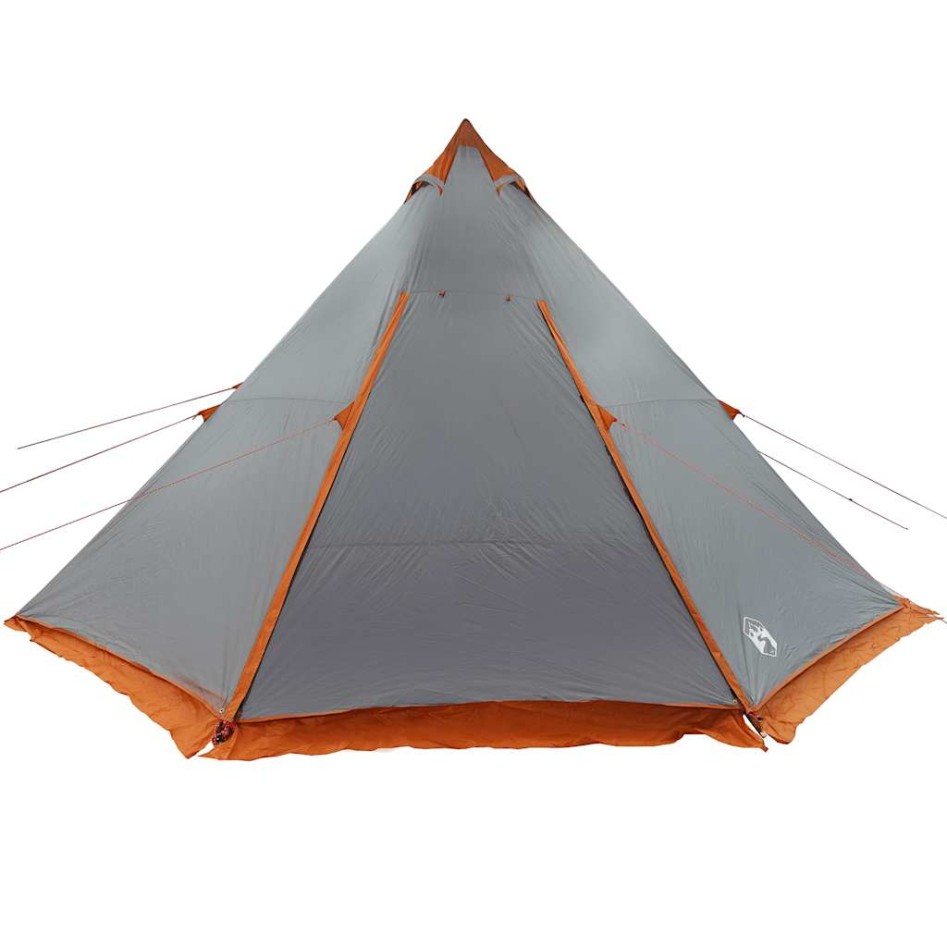 Tienda familiar tipi para 6 personas impermeable gris