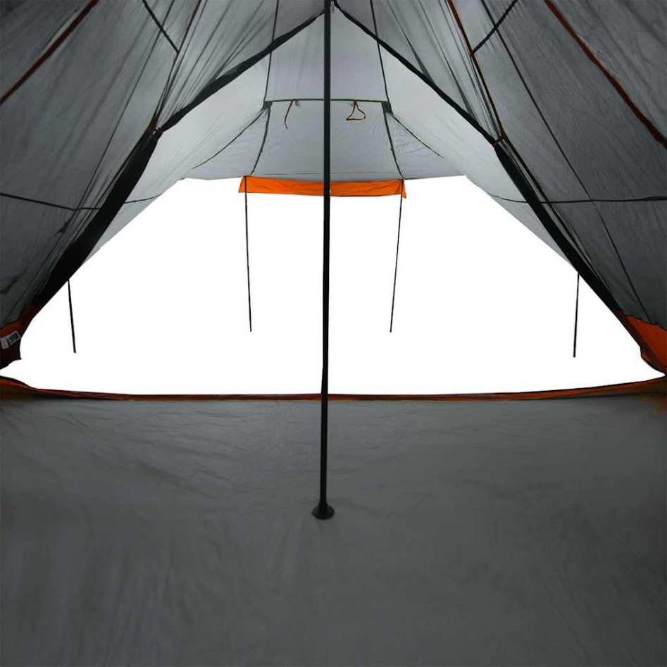 Tienda familiar tipi para 6 personas impermeable gris