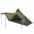 Tienda campaña familiar tipi 6 personas impermeable