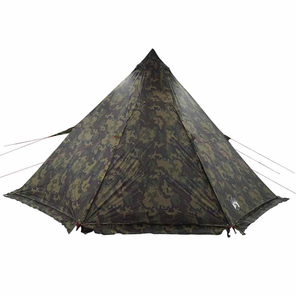 Tienda campaña familiar tipi 6 personas impermeable