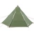 Tienda de campaña familiar tipi 6 personas impermeable