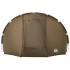 Tienda de pesca 5 personas impermeable verde