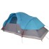 Tienda de campaña familiar iglú 9 personas impermeable