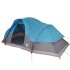 Tienda de campaña familiar iglú 9 personas impermeable