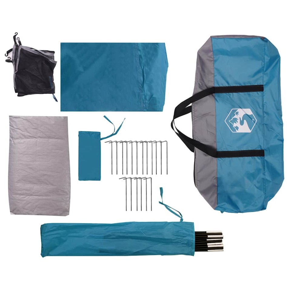 Tienda de campaña familiar iglú 9 personas impermeable