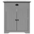 Mueble de baño con lavabo BODO gris 70x35x80