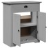 Mueble de baño con lavabo BODO gris 70x35x80