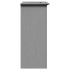 Mueble de baño con lavabo BODO gris 70x35x80
