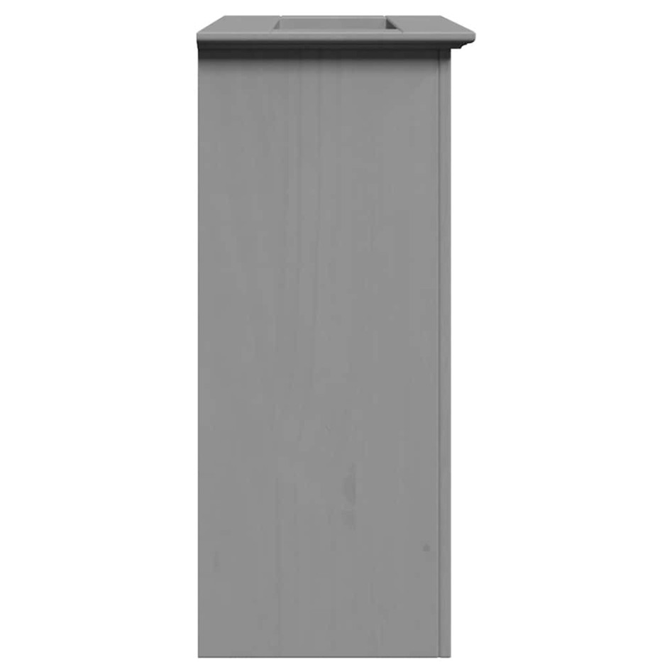 Mueble de baño con lavabo BODO gris 70x35x80