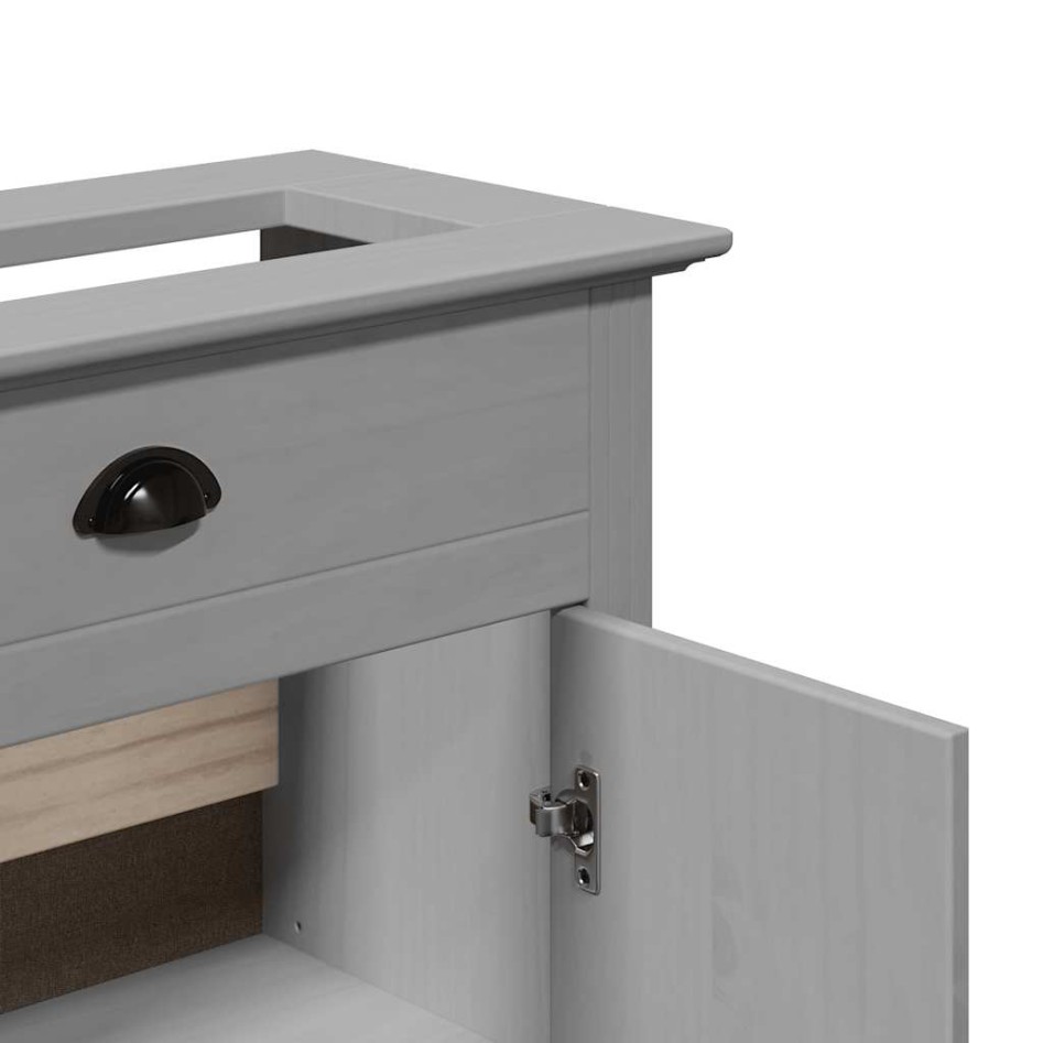 Mueble de baño con lavabo BODO gris 70x35x80