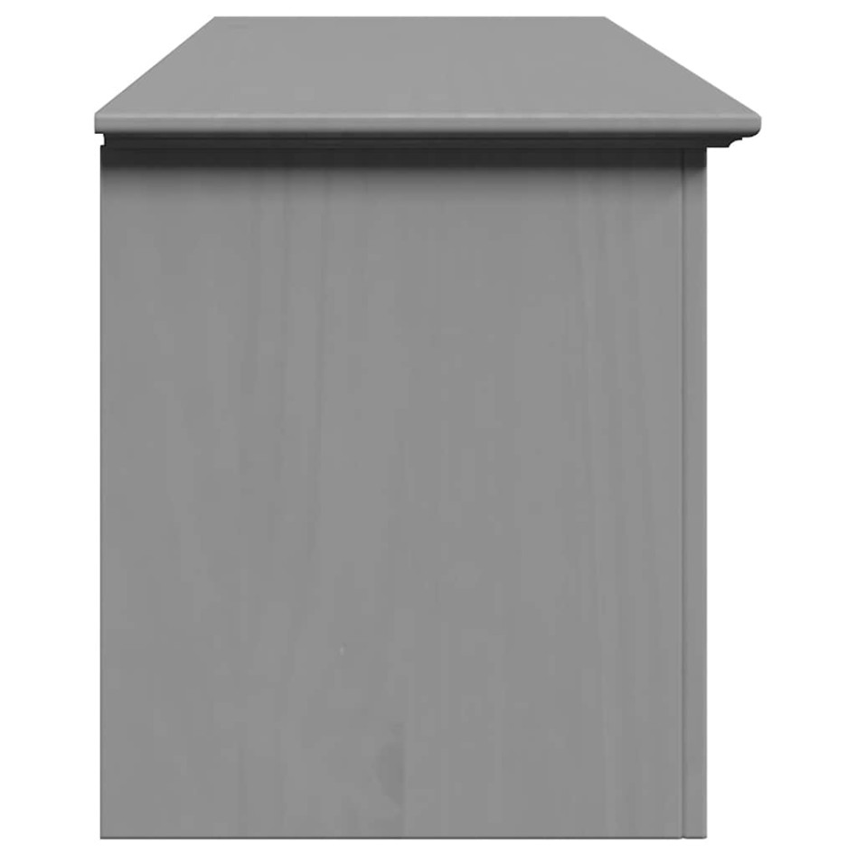Banco de recibidor BODO gris 114x40x45