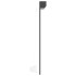 Persiana de aluminio gris antracita 120x150