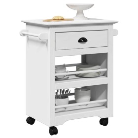 Carrito de cocina BODO blanco 67,5x45x80