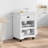 Carrito de cocina BODO blanco 67,5x45x80