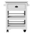 Carrito de cocina BODO blanco 67,5x45x80