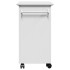 Carrito de cocina BODO blanco 67,5x45x80