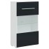 Muebles para TV 5 piezas con iluminación LED índigo