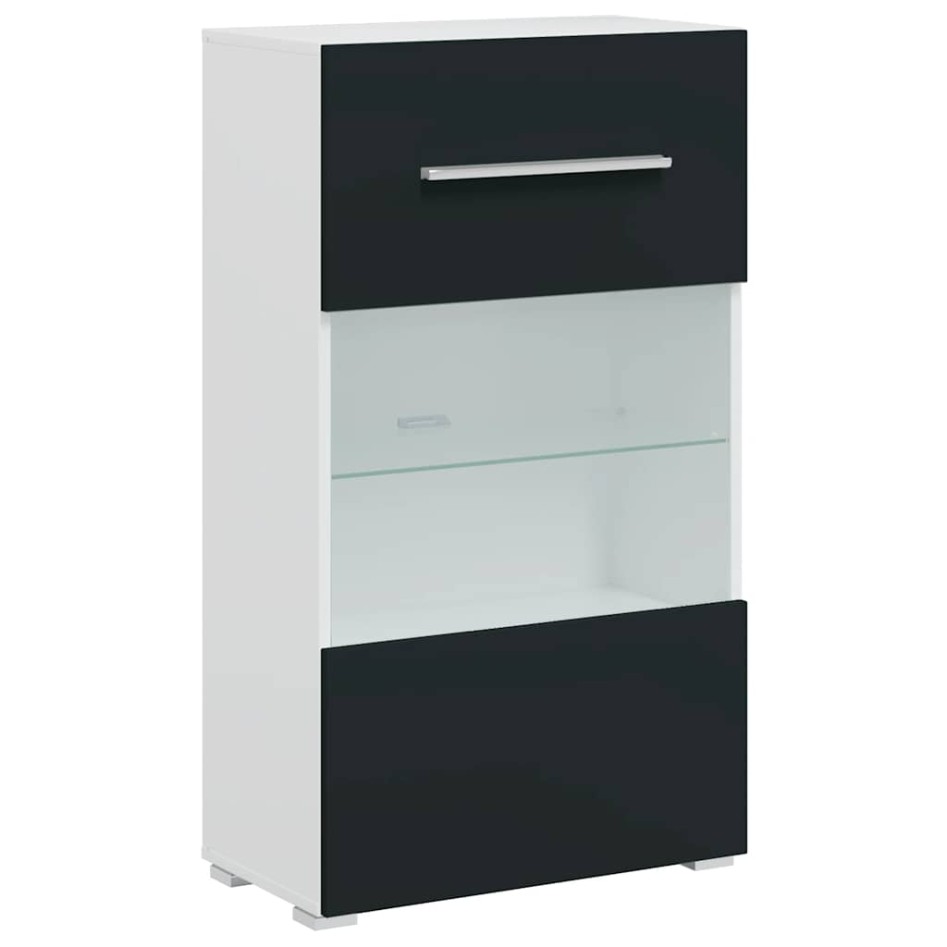 Muebles para TV 5 piezas con iluminación LED índigo