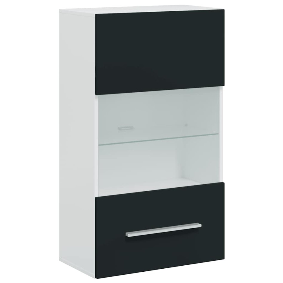 Muebles para TV 5 piezas con iluminación LED índigo