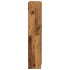 Aparador madera ingeniería madera envejecida 82,5x30,5x150