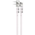 Kit de herrajes para puerta corredera 366 cm acero
