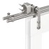 Kit de herrajes para puerta corredera 366 cm acero