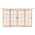 Kit de herrajes para puerta corredera 400 cm acero