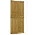 Puerta de granero CORONA madera maciza pino 90x210