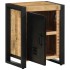 Mesita de noche madera maciza mango 40x30x51