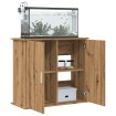 Soporte para acuario madera ingeniería roble artisan 81x36x73cm