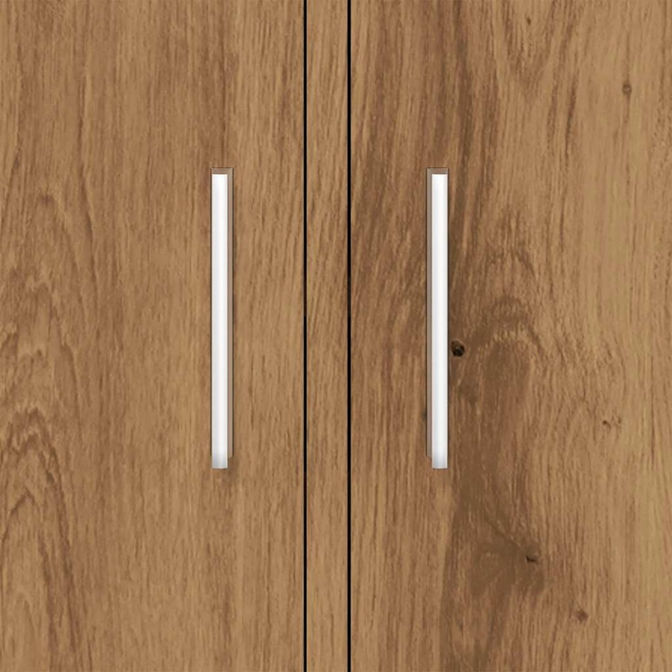 Soporte para acuario madera ingeniería roble artisan