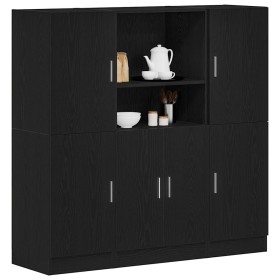 Mueble de cocina 3 piezas madera contrachapada
