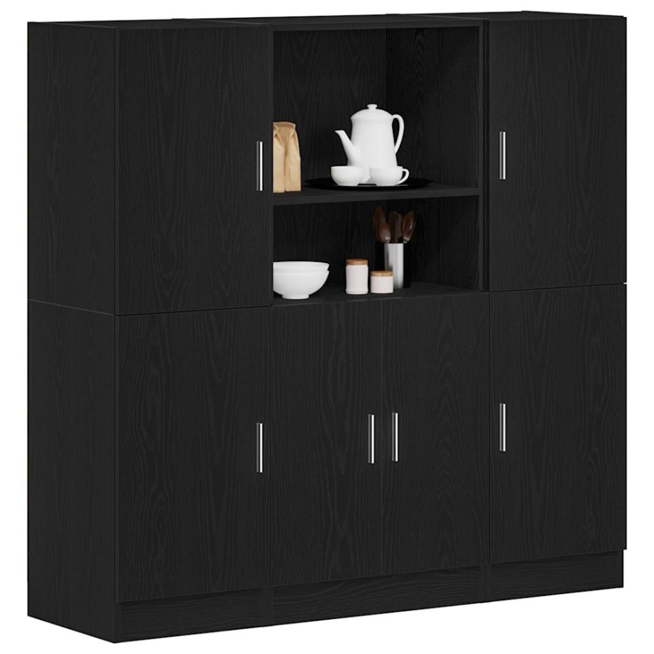 Mueble de cocina 3 piezas madera contrachapada