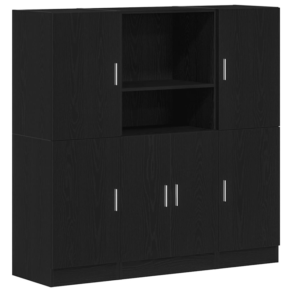 Mueble de cocina 3 piezas madera contrachapada