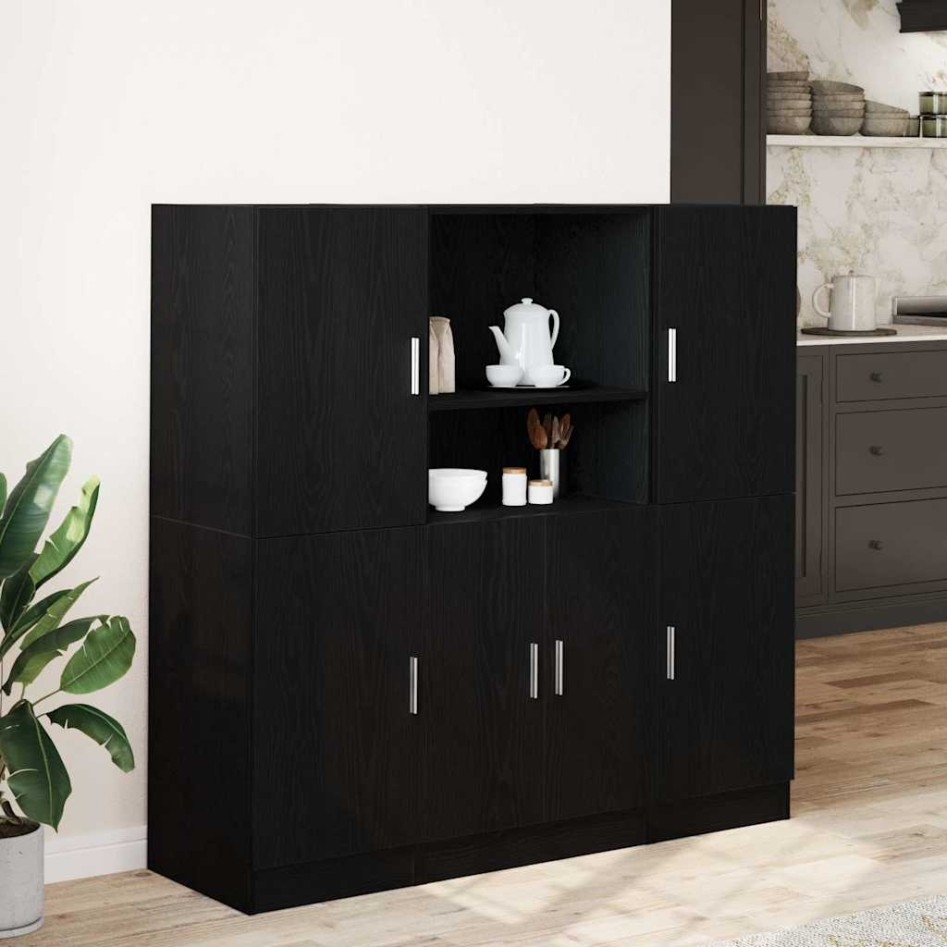 Mueble de cocina 3 piezas madera contrachapada