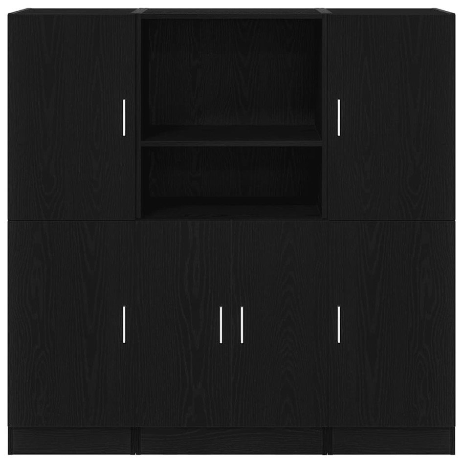 Mueble de cocina 3 piezas madera contrachapada