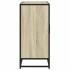 Aparador de madera de ingeniería roble Sonoma 92x35x76
