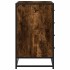 Cómoda de madera contrachapada roble ahumado 70x41x70