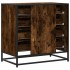 Cómoda de madera contrachapada roble ahumado 70x41x70