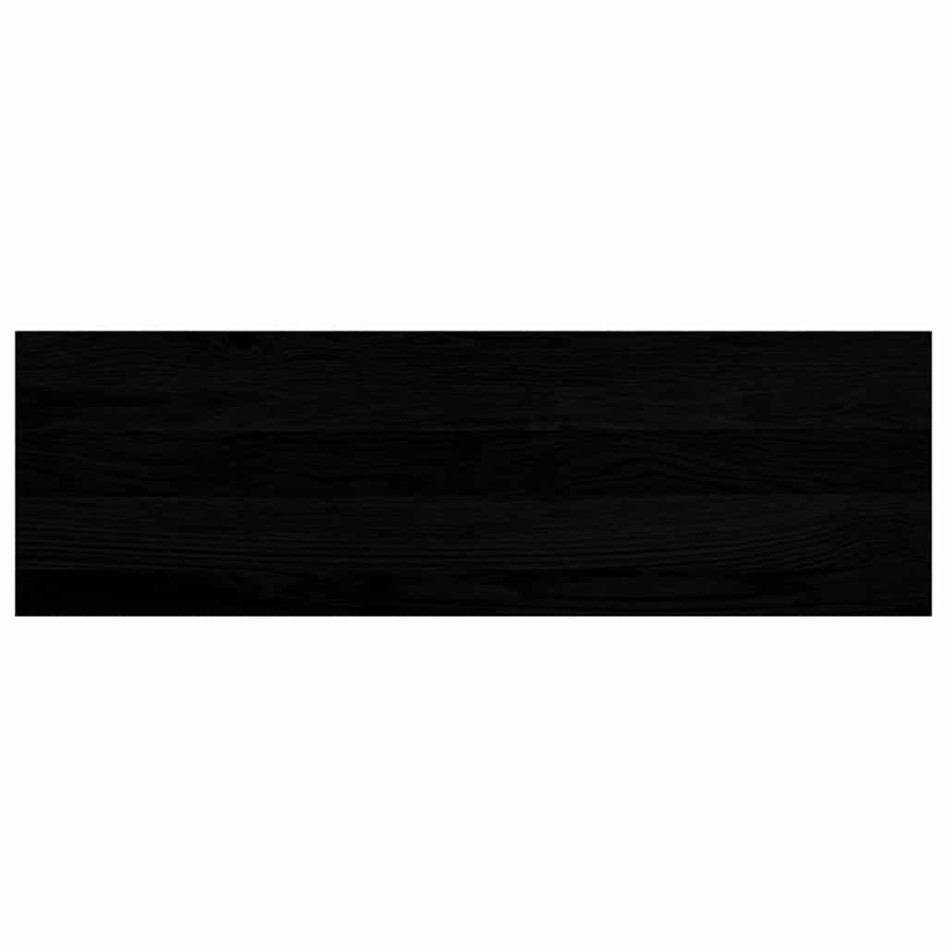 Peldaños de escalera 8 uds madera maciza roble marrón