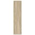 Estantería de madera de ingeniería roble sonoma 89x24x101,5