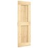 Puerta corredera con herrajes madera maciza de pino 70x210